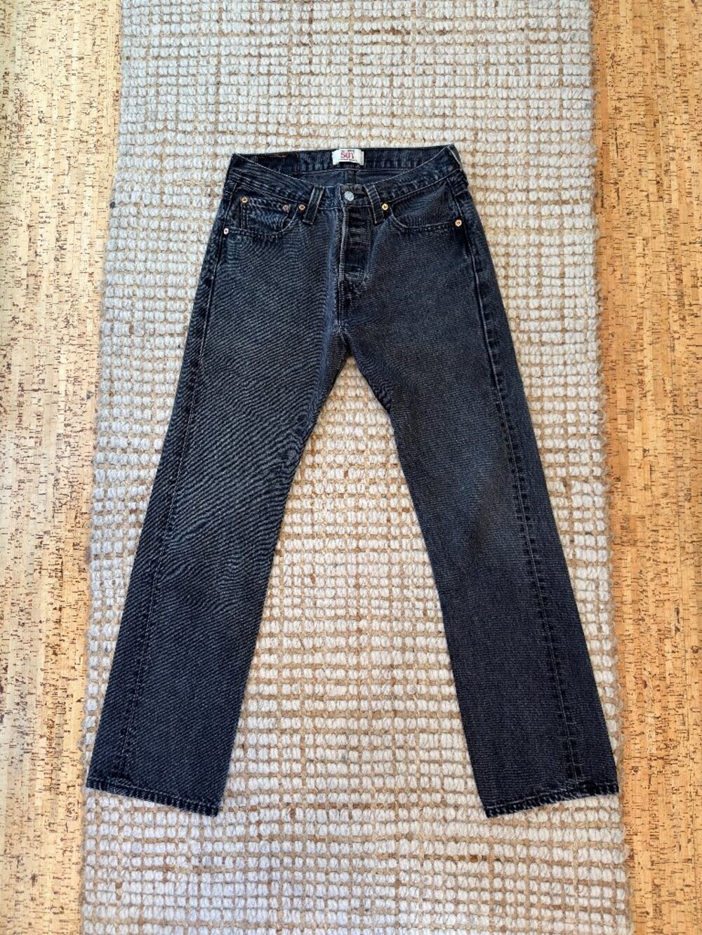 Vintage Levi's 501 Straight Fit Jeans